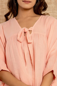 Fuzzy Peach Loungewear | Organic Cotton | Women - paizlie