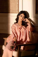 Fuzzy Peach Loungewear | Organic Cotton | Women - paizlie