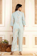 Floral Dreams Loungewear | 100% Tencel Fabric | Women - paizlie
