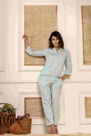 Floral Dreams Loungewear | 100% Tencel Fabric | Women - paizlie