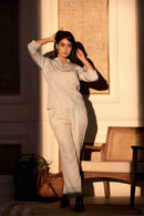 Floral Dreams Loungewear | 100% Tencel Fabric | Women - paizlie