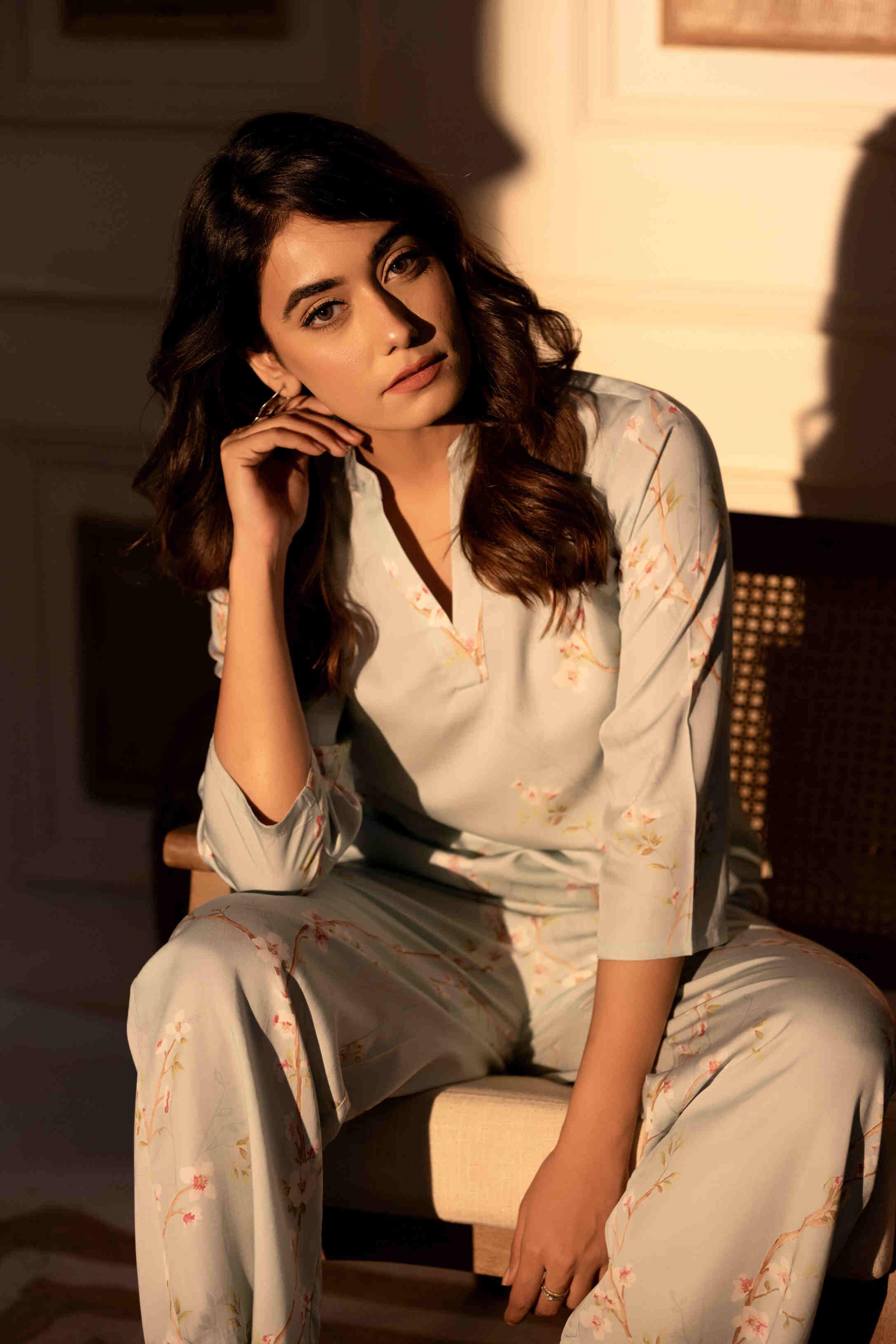 Floral Dreams Loungewear | 100% Tencel Fabric | Women - paizlie
